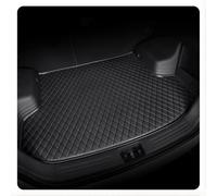 KOIYWQA Car Leather Boot Liner Mats, for Lexus NX AZ20 2022-2024 (Electric) Flame retardant moisture proof | waterproof protection | wear resistant scratch resistant,B Black