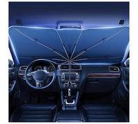 KOIYWQA Car Windscreen Sun Shade for Seat Alhambra 2016-2021 Front Windshield Sun Visor Sun Heat Protection Summer UV Protection