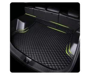 KOIYWQA Leather Boot Liner Mats for Audi A6 S6 Avant e-Tron 2024 2025+ Rear Trunk Protector Carpet Pad Cargo Protector Liners Custom Waterproof Antislip