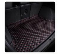 KOIYWQA Leather Boot Liner Mats for Ford Focus ST-Line MK4 2019-2024 2025 Rear Trunk Protector Carpet Pad Cargo Protector Liners Custom Waterproof Antislip,B