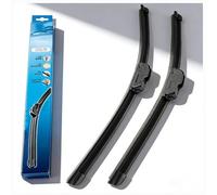 KOIYWQA Windscreen Wiper Blades for BMW iX1 2023 2024 All-Climate Efficiency Front Windshield Wipers Aerodynamic Consistent Windscreens Parts