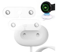 KOIZFF Charger Cable Assistant Adapter for Google Pixel Watch 4 41mm/45mm,Case-Friendly Charging,Semi-Transparent Matte Design, Compatible with Official Charger -[2 Pack]