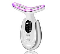 KOJ Face Massager,Face Lifting Device Anti-Aging,7 Massage Mode EMS Microcurrent Face Lift Device,Face Sculpting Device for Skin Care,Vibration Facial Neck Massager for Slimming Face,Tightening