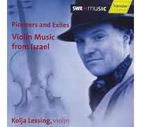 Koja Lessing - LESSING, KOLJA: VIOLIN MUSIC FROM ISRAEL