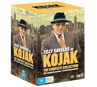 Kojak The Complete Collection Plus TV Movies