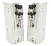 Kojem Jack Plate Adjustable 6'' Set Back JPL4000 Outboard Motor Boat Power Lift Aluminum 150 Maximum Horsepower New Factory Style