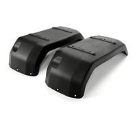 Kojem Rear Fender Flare Pair Compatible with 2001-2008 Kawasaki Mule 3000 3010 3020 4x4 Hardwoods Green HD Diesel Trans4x4 Black Plastic Splash Shield Guard Replacement 2Pcs