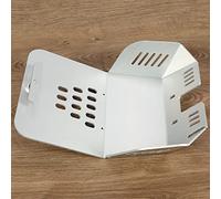 Kojem Skid Plate Compatible with 1996-2004 Honda XR400R Engine Guard Protector Cover Aluminum Oxidation