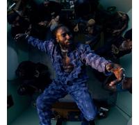 Kojey Radical - Don’t Look Down (Transparent Blue Vinyl) [VINYL]