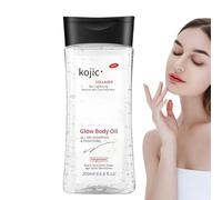 Koji Acid Essential Oils for Skin,Natural Body Oil for Women,Brightening & Hydrating Body Oil for Women,Hydrating & Smoothing Body O/il,Massage Body O/il for Dry Skin,Face&Body Skincare,Firming Bo/dy