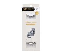 Koji - Dolly Wink Salon Eye Lash 22 Cool Sidelong Glance Snow Leopard - 2 pairs