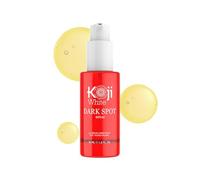 Koji White Dark Spot Brightening Serum For Face with Kojic Acid, Niacinamide, 8X Hyaluronic Acid from Korean for Face Moisturizer, Hydrating, Nourishing - Uneven Skin Tone, Vegan 1 Fl.Oz