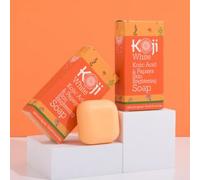 Koji White - Kojic Acid & Papaya Skin Brightening Soap 80g x 2