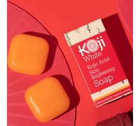 Koji White - Kojic Acid Skin Brightening Soap 80g x 2