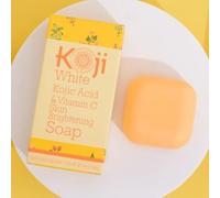Koji White - Kojic Acid & Vitamin C Skin Brightening Soap 80g x 2