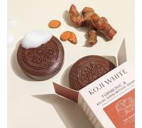 Koji White - Turmeric & Kojic Acid Dipalmitate Soap 80g x 2