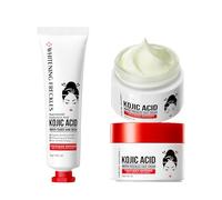 Kojic Acid Cream, Kojic Acid Hand Cream, Kojic Acid Cream for Hands, Anti-Ageing and Even Skin Tone, Sun Damage and Age Spots, Dark Spot Correction Freckle Cream+Hand CreamA