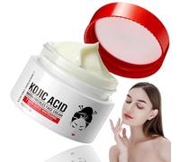 Kojic Acid Cream - Skin Li_ghtening Cream - Dark Spot Remover for Face - Anti Freckles & Hyperpigmentation Corrector - Hydrating Face Creams for Dry Skin - Anti Wrinkle Moisturiser for Women 30g