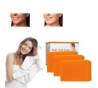 Kojic Acid Dipalmitate Soap, Kojic Acid Dipalmitate Soap For Hyperpigmentation, 2024 New Kojic Acid Dark Spot Remover Soap, Dark Spot Correcting Soap for All Skin Types (3pcs)