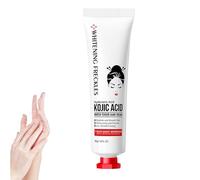 Kojic Acid Hand Cream, Skin Lightening Cream for Anti Aging, Hand Moisturizer For Women, Anti-Wrinkle Firming Cream For Hand, Non-Greasy, for Dry Cracked Hands (1)