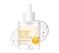 Kojic Acid Serum 100ml- Dark Spot Remover for Face - Kojic Acid Reduce Fine Lines & Wrinkles - Face Serum for Women Ceramide & Rose Extract Hydration - Fast-Absorbing Anti Aging Essence