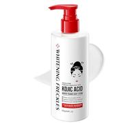 Kojic Acid Skin Whitening Body Lotion, Skin Whitening Body Lotion with Kojic Acid, Brightening Body Cream for Radiant Skin, Moisturising and Quick-Absorbing Body Cream Body Lotion