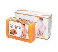 Kojic Acid Soap, 100g Skin Brightening Soap with Papaya Extract, Dark Spots Remover Soap Bar, Moisturizing for Face & Body, Daily Use for Face & Body Smooth