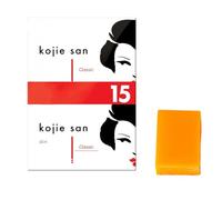 Kojic Acid Soap for Face, Kojic Acid Soap Bars with Vitamin C, Collagen, Turmeric Original Japanese Complex Infused with Hyaluronic Acid, Vitamin E, Shea Butter (1pc)