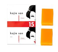 Kojic Acid Soap for Face, Kojic Acid Soap Bars with Vitamin C, Collagen, Turmeric Original Japanese Complex Infused with Hyaluronic Acid, Vitamin E, Shea Butter (2pcs)