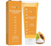 Kojic Acid Soap for Hyperpigmentation - Kojic Papaya Face and Body Wash - Dark Spot Soap Reduces Acne, Scars and Evens Skin Tone - Turmeric Facial Cleanser for Bright Glowing Skin