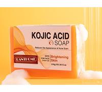 Kojic Acid Soap Skin Brightening Soap: 2PCS Lightening Skin Cleanser Bar Soap for Face & Body - Reduces Acne & Dark Spot & Cleanses Skin