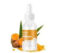 Kojic Acid Turmeric Oil - Dark Spot Remover - Kojic Acid Serum for Remove Facial Melasma Acne -Anti-Aging Face Serum -Turmeric Oil Dark Spot Corrector with Aloe Extract to Lighten Spots,Reduce Wrinkle