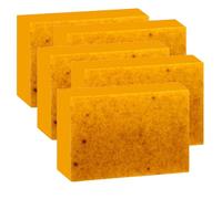 Kojic Acid Turmeric Soap, Lemon Turmeric Bar, Kojic Acid Brightening Soap, Moisturizing And Deep Cleansing Skin Brightening Solution For Face & Body (5)