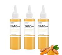 Kojic Acid Turmeric Toner, 150ml Turmeric Dark Spots Corrector Hydrating Tonerr, Exfoliating and Brightening Toner, Deep Hydration for All Skin Types，3