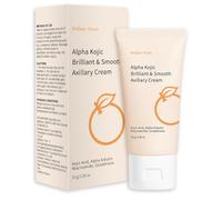 Kojic Acid Underarm Whitening Cream, Skin Lightening Cream, Underarm Whitening Products, Knees, Inner Thighs, Bikini, Quickly Absorb & Reduce Odor,Smoothing
