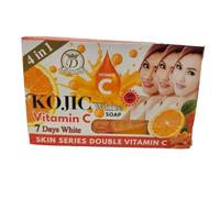 Kojic White 4 in 1 Gluta Vitamin C Arbutin Soap 7days 160g Original