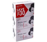 Kojie San Kojic Acid Skin Lightening Soap - 100g x 3 (Trio Pack)