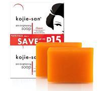 Kojie San - Kojic Acid Soap - Unisex - 2 Bars x 65g - Brightens Dark Spots & Evens Skin Tone
