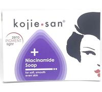 Kojie San Niacinamide 100g Soap for soft smooth even skin