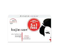 Kojie San Skin Brightening Soap - Classic 135g x 6, Family Pack
