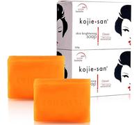 Kojie San Skin Lightening Kojic Acid Soap 135g, 2 Pack by Kojie San