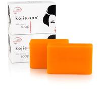 Kojie San Skin Lightening Kojic Acid Soap 135g, 2 Pack by Kojie San
