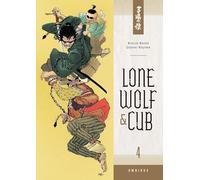 Kojima, Goseki - Lone Wolf and Cub Omnibus Volume 4