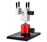 KojinTora Mini Vise Table Top Clamp - Small Bench Vice for Hobby Jewelers - Adjustable Aluminum Alloy 360° Rotatable with 0-2.48' Clamping Range for Jewelry Making DIY Projects Crafts Repair Tool