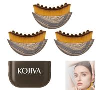 Kojiva Face Brush, Lymphatic Face Brush, Sculpts Jawline Instantly, Jawline Contour, Enhances Your Skin with A Spa-Fresh Glow for Skin (3pcs)
