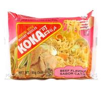Koka beef flavour noodles 30/85g