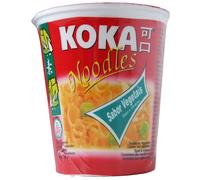 Koka Cup Noodles - Vegetable Flavour - 12 Cups