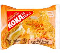 Koka Instant Noodles Curry Flavour Soup 85g Case of 30