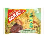 Koka Mushroom Noodles 85G (Pack of 10)