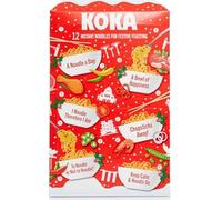 KOKA Noodles 12 Days Advent Calendar For Festive Feasting| An Assortment Of 5 Different Delicious Flavours | Advent Calendar For Men, Women, Kids,